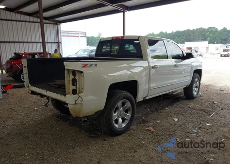 2016 Chevrolet Silverado 1500 2Lz из США, поврежденный, VIN 3GCUKSEC7GG248861